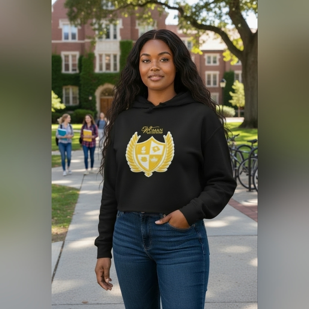"Woman Thou Art Loosed"  SolidCore Hoodie Size S